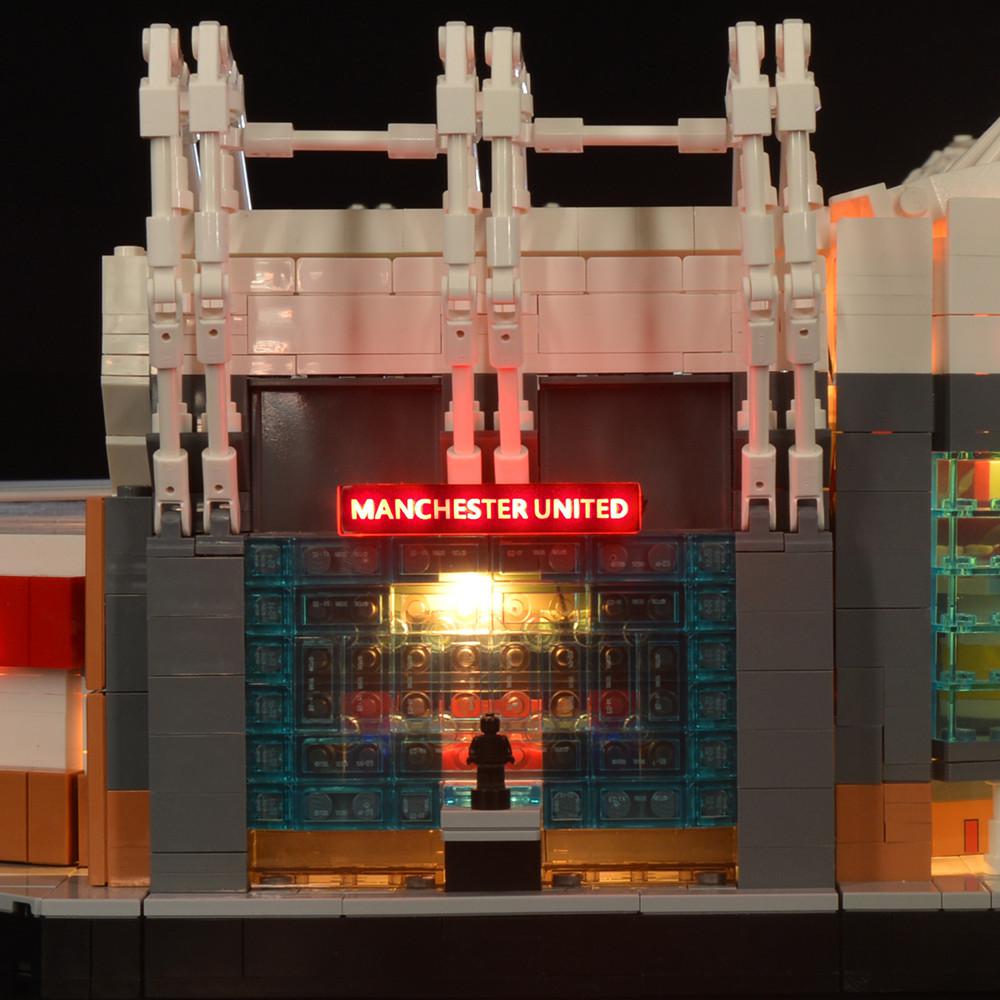 zene bricks LEGO Old Trafford - Manchester #10272 Light Kit