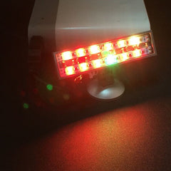 LEGO® MOC Accessory 1 Pcs Spotlight ( Color Changing )