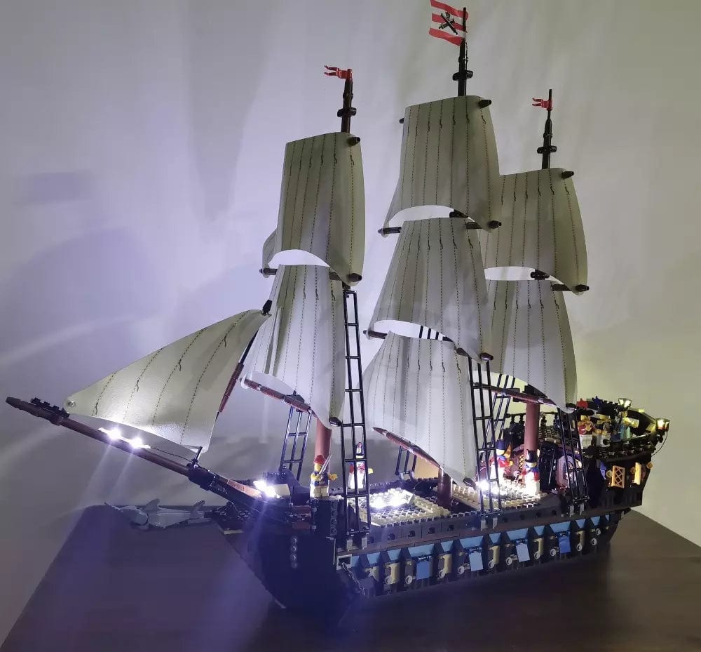 zene bricks LEGO Imperial Flagship #10210 Light Kit