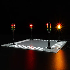 MOC Street Traffic Signal LED Light