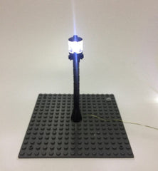 MOC Accessory LED Lamp Post Street Light