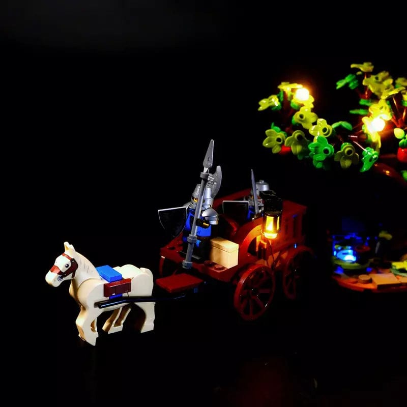 zene bricks LEGO Medieval Blacksmith #21325 Light Kit