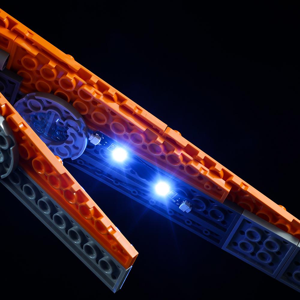 zene bricks LEGO Guardians Ship #76193 Light Kit