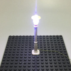 Traffic Light For City Series Bricks Block