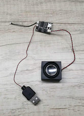 MOC Accessory DIY Sound Music Moduel Board Programmable