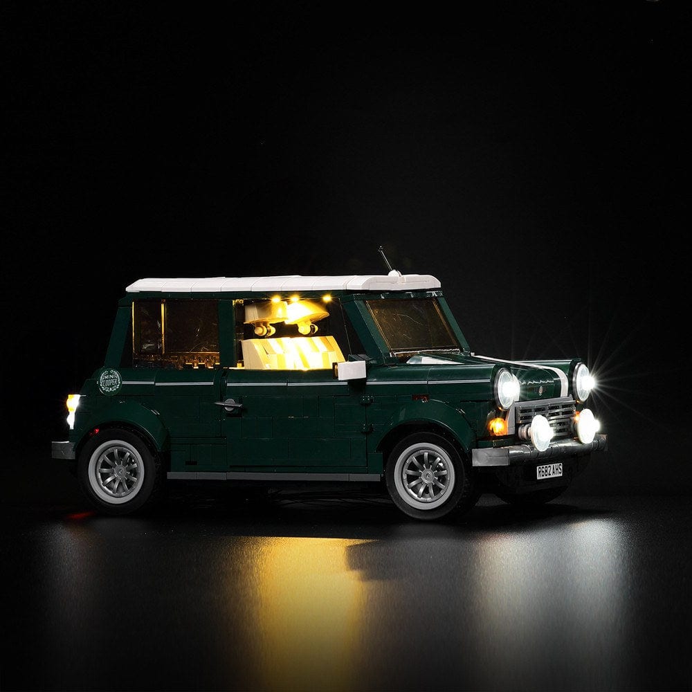 zene bricks LEGO MINI Cooper #10242 Light Kit