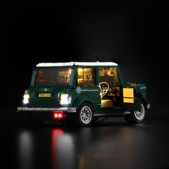 LEGO MINI Cooper with Light Kit