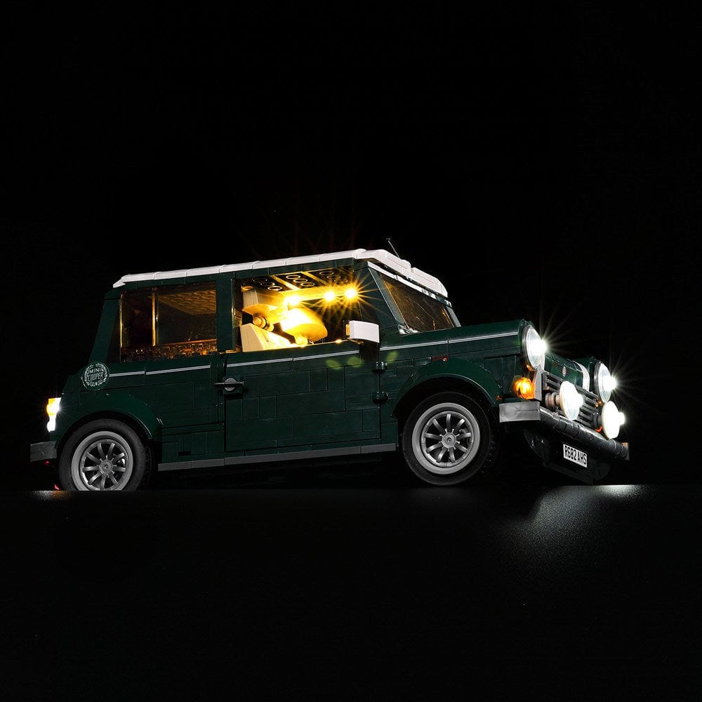 zene bricks LEGO MINI Cooper #10242 Light Kit