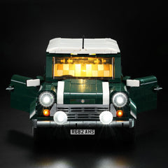 ZENE Bricks Lego Mini Cooper Light Kit