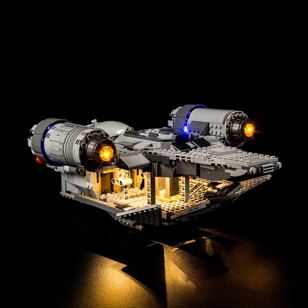 zene bricks LEGO Razor Crest #75292 Light Kit