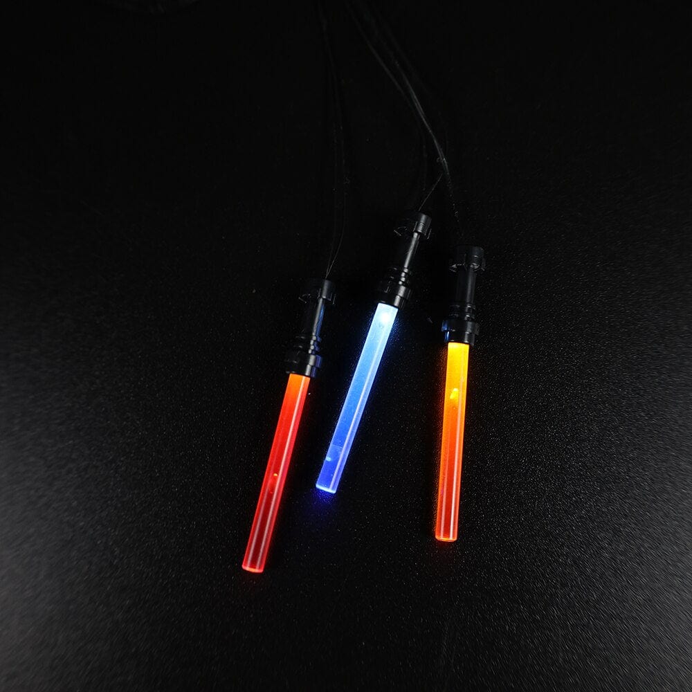 zene bricks MOC Accessory LED Light Set Figure USB Connector