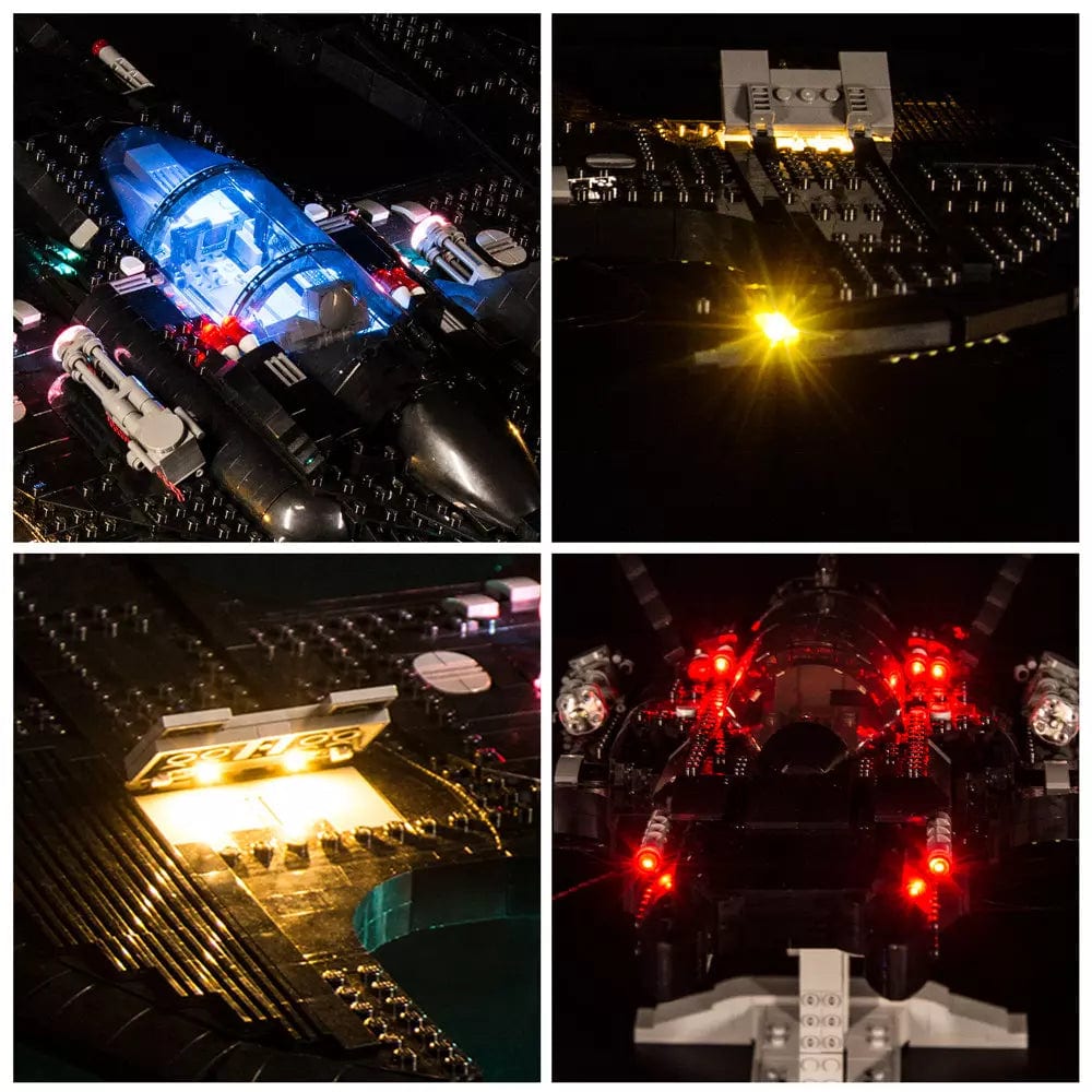 zene bricks LEGO Batman: 1989 Batwing #76161 Light Kit