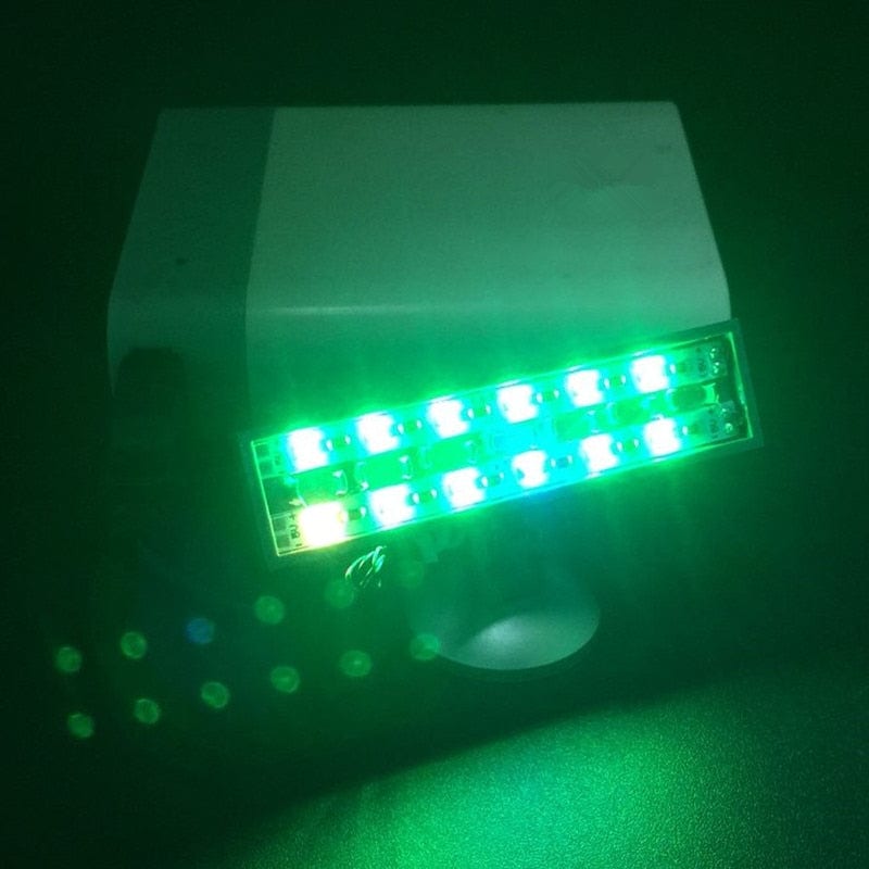 zene bricks Light Kit for MOC Accessory 1 Pcs Spotlight ( Color Changing )