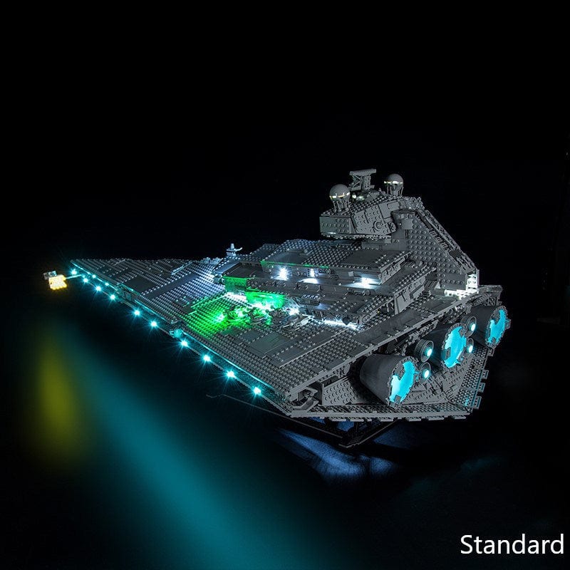 zene bricks LEGO Imperial Star Destroyer #75252 Light Kit