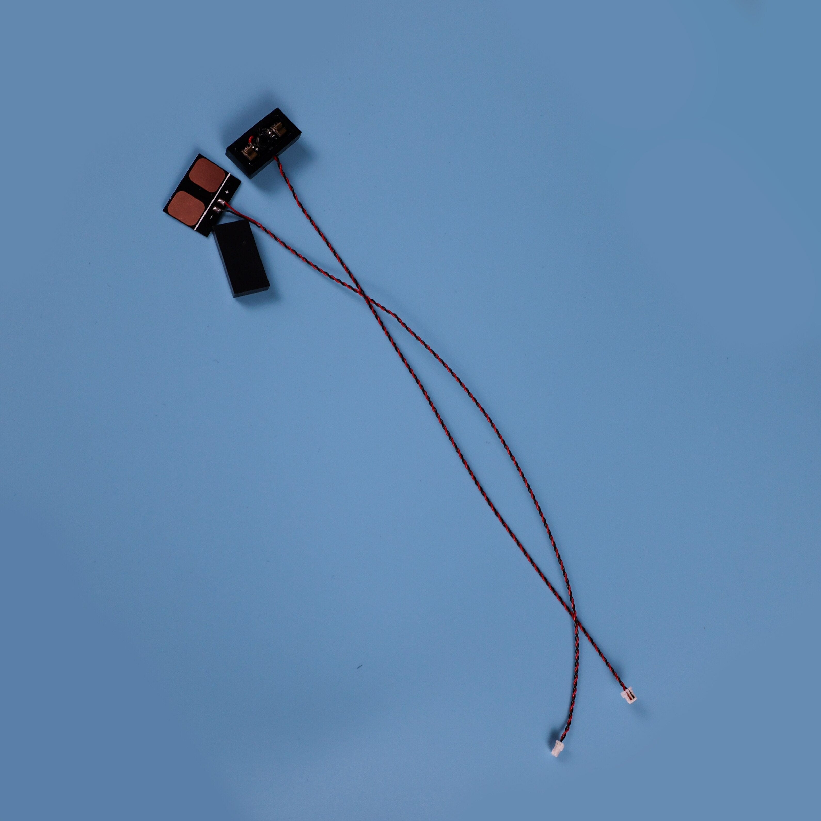 zene bricks MOC Accessory Led Stripe Light For 1 set Wireless Power Connector