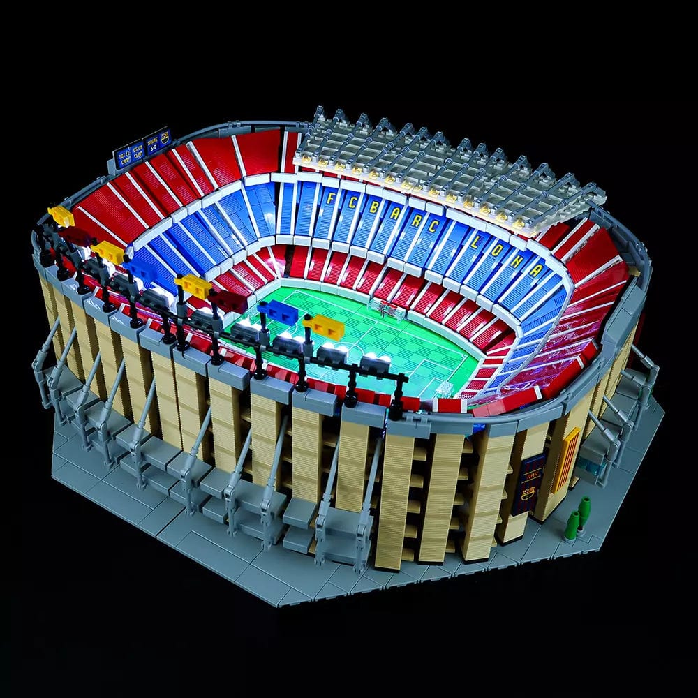 zene bricks Light Kit for LEGO Camp Nou – FC Barcelona #10284