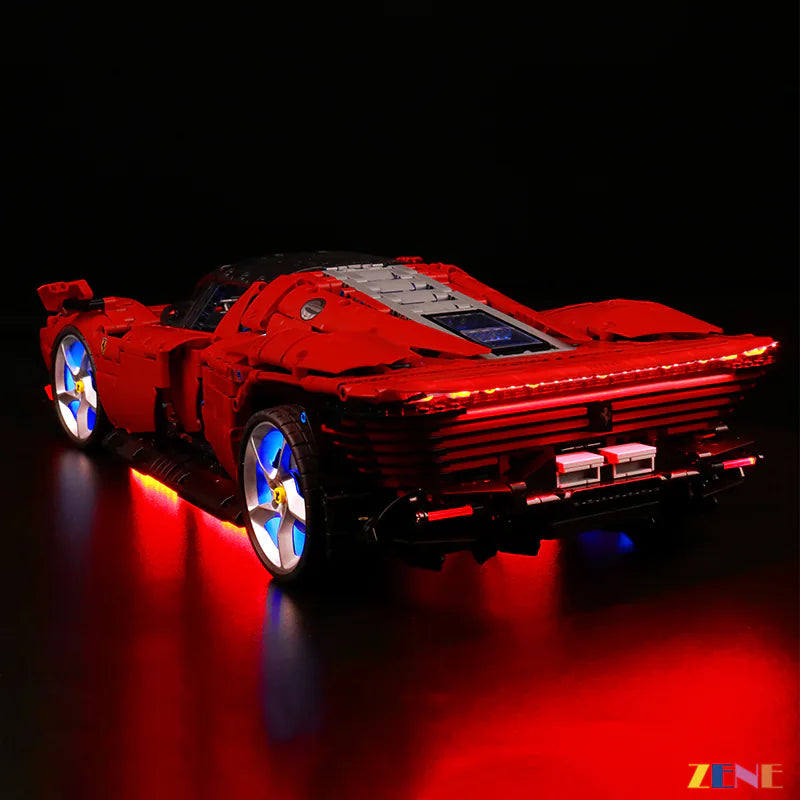 zene bricks LEGO Ferrari Daytona SP3 #42143 (Ver. 3) Light Kit