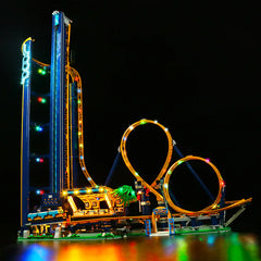 Lego Loop Coaster w Light Kit