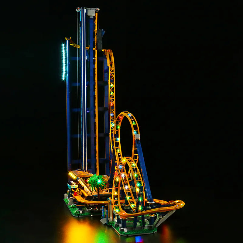 zene bricks LEGO Loop Coaster #10303 (Ver. 2) Light Kit