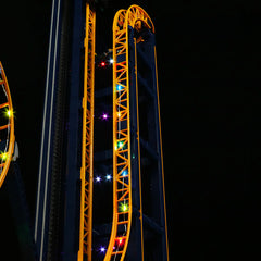 Lego Loop Coaster w Light Kit