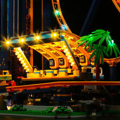 Lego Loop Coaster w Light Kit