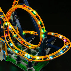 Lego Loop Coaster w Light Kit
