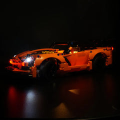 Lego Technic Chevrolet Corvette Zr1 42093 Building Kit