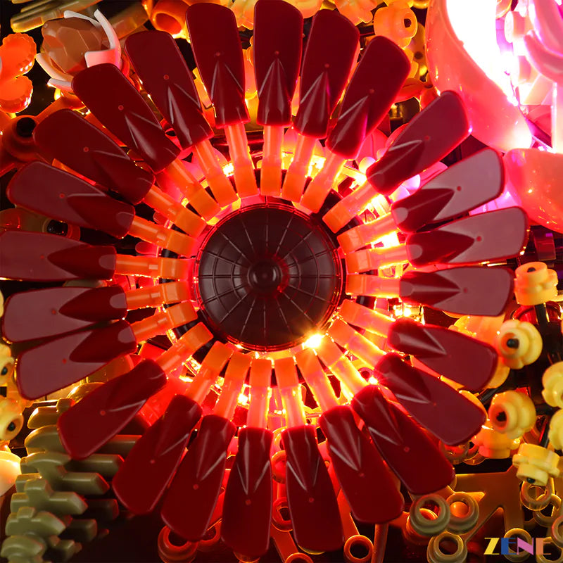 zene bricks LEGO Dried Flower Centerpiece #10314 Light Kit