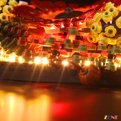 Lego Dried Flower Centerpiece 10314 Light Kit