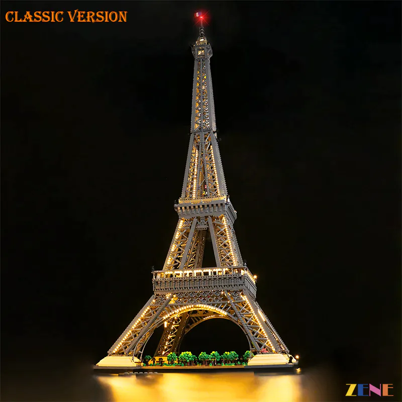 zene bricks LEGO Eiffel Tower #10307 Light Kit