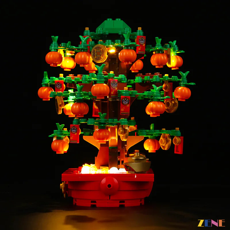 zene bricks LEGO Money Tree #40648 Light Kit