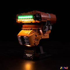 Princess Leia Boushh Helmet Scene