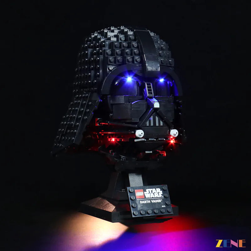 zene bricks LEGO Star Wars™ Vader™ Helmet Vader #75304 Light Kit