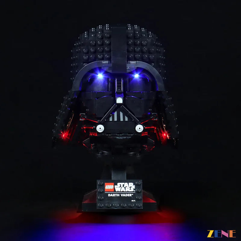 zene bricks LEGO Star Wars™ Vader™ Helmet Vader #75304 Light Kit