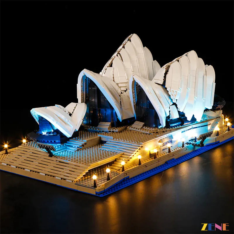 zene bricks LEGO Sydney Opera House™ Light Kit #10234