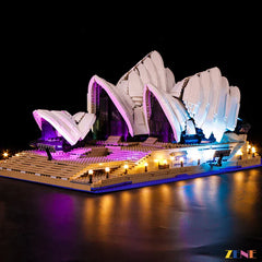 Sydney Opera House Lego Set