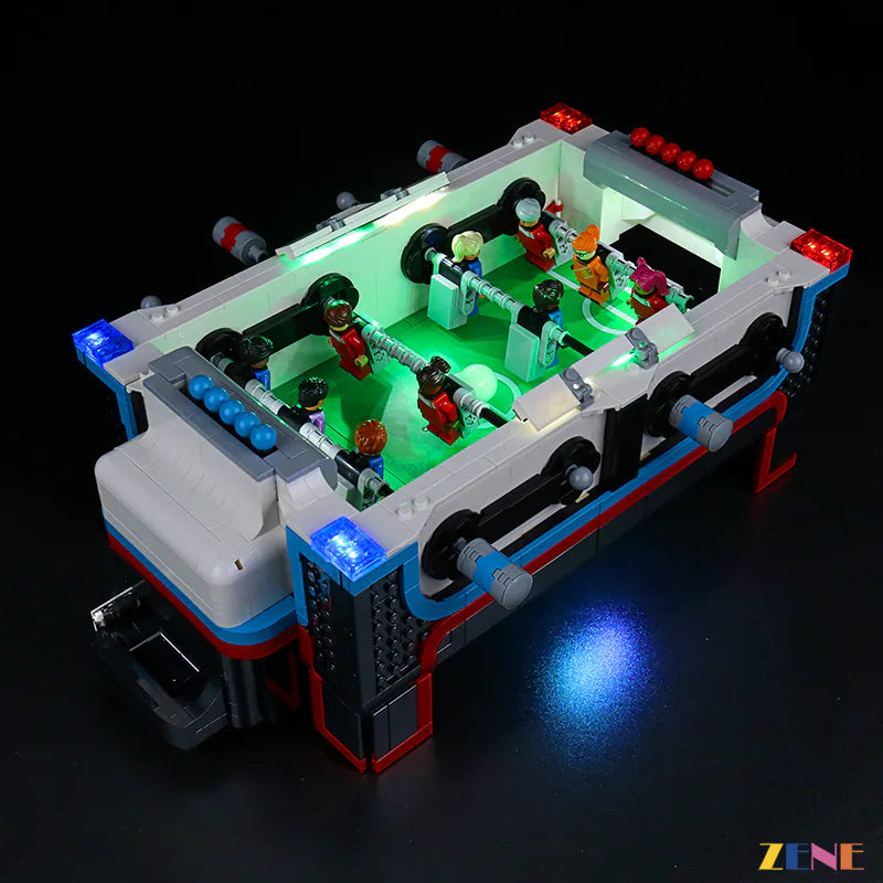 zene bricks LEGO Table Football #21337 Light Kit