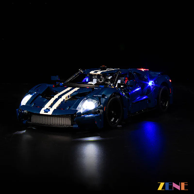 zene bricks LEGO Technics 2022 Ford GT #42154 Light Kit