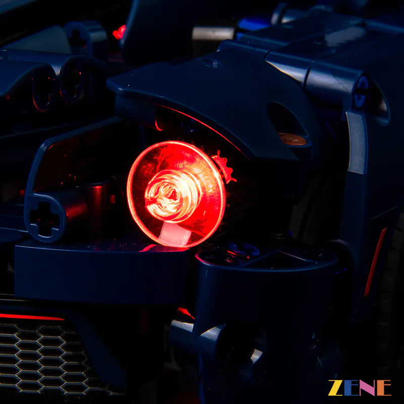 zene bricks LEGO Technics 2022 Ford GT #42154 Light Kit