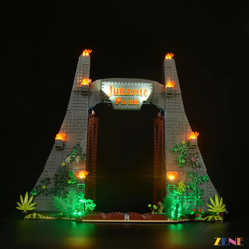 zene bricks LEGO® Jurassic Park: T. rex Rampage #75936 Light Kit