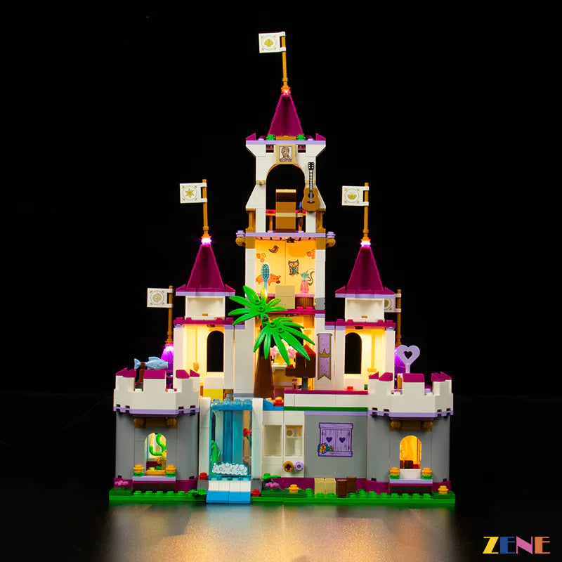 zene bricks LEGO Disney™ Ultimate Adventure Castle #43205 Light Kit