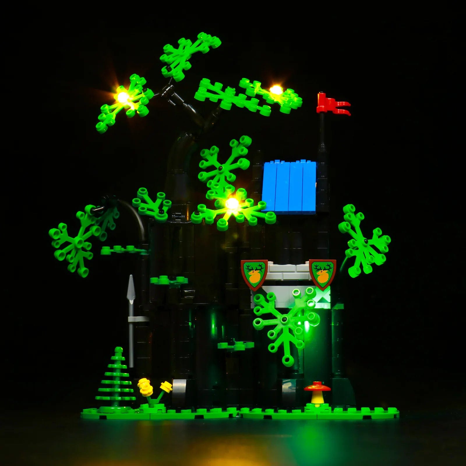 zene bricks LEGO Forest Hideout #40567 Light Kit