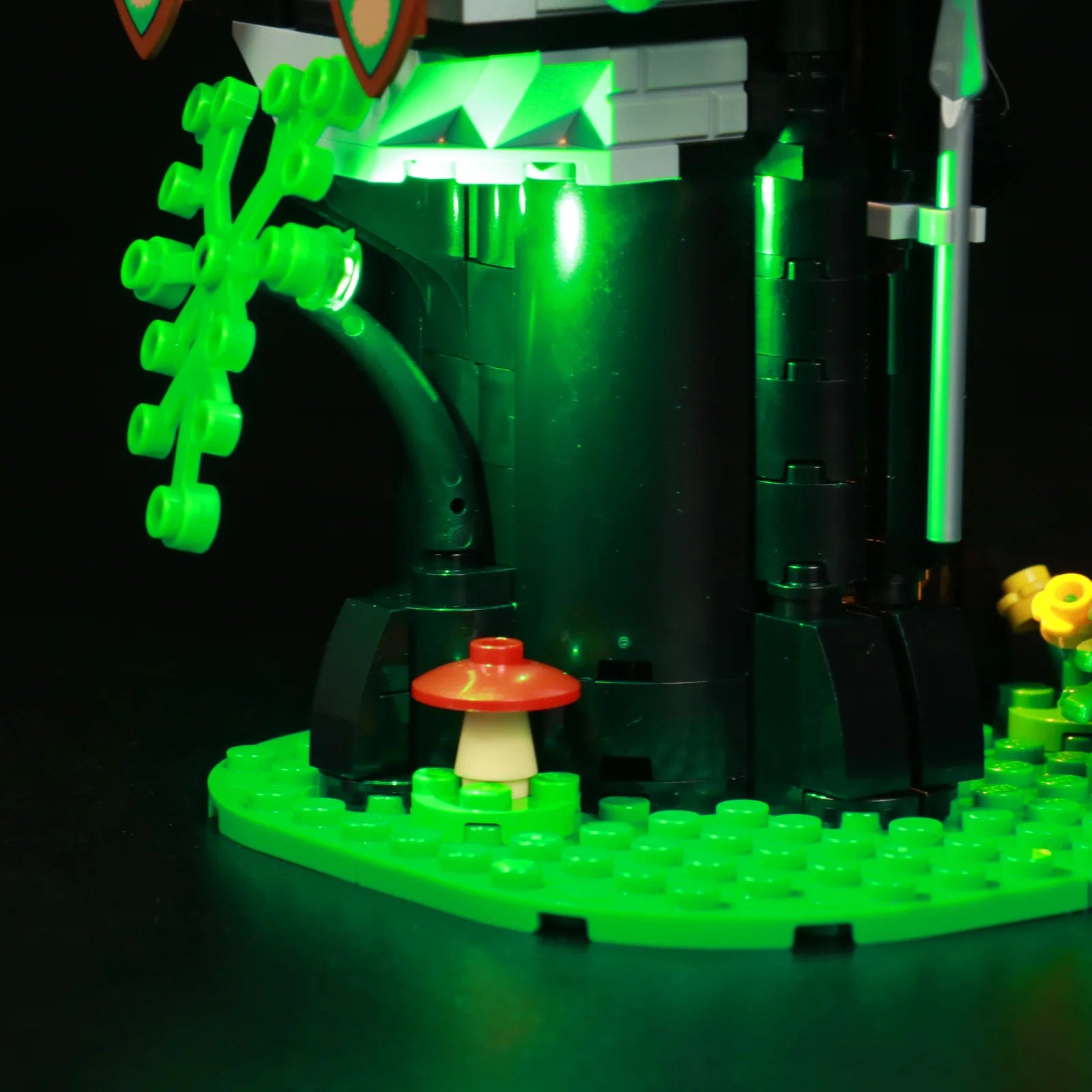 zene bricks LEGO Forest Hideout #40567 Light Kit