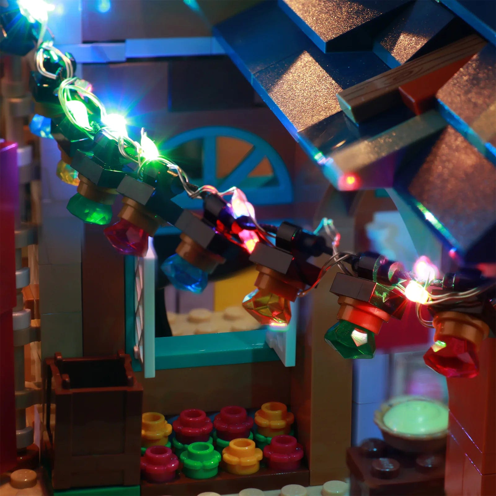 zene bricks LEGO Friends Organic Farm #41721 Light Kit