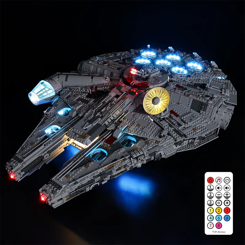 zene bricks LEGO Star Wars™ Millennium Falcon™ #75192 Light Kit