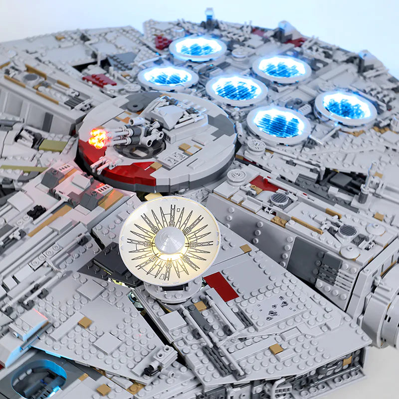 zene bricks LEGO Star Wars™ Millennium Falcon™ #75192 Light Kit