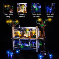 Lego Upside Down 75810 Light Kit