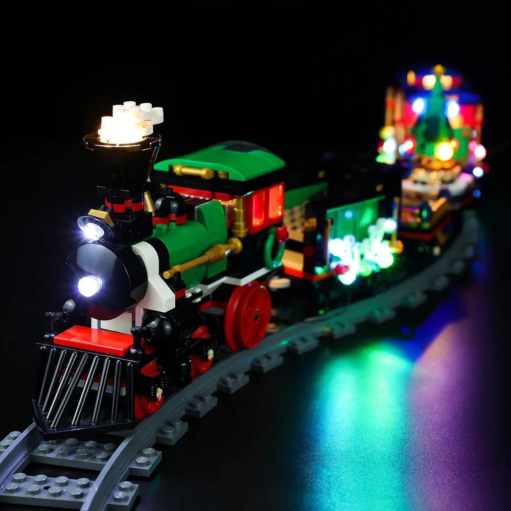 zene bricks LEGO Winter Holiday Train #10254 Light Kit