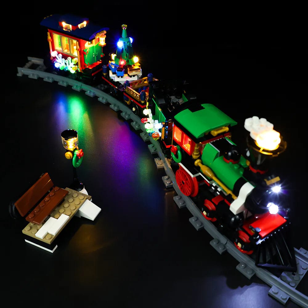 zene bricks LEGO Winter Holiday Train #10254 Light Kit