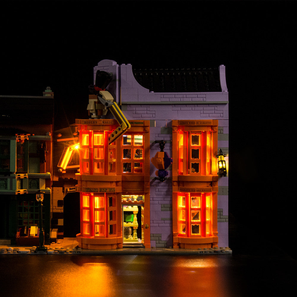 zene bricks LEGO Diagon Alley™ #75978 (Ver. 2) Light Kit